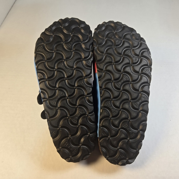 Birkenstock Birki's Unisex Kids Kay Birko Flor Crab Slingback Clogs Size E29 C11 - Picture 7 of 9